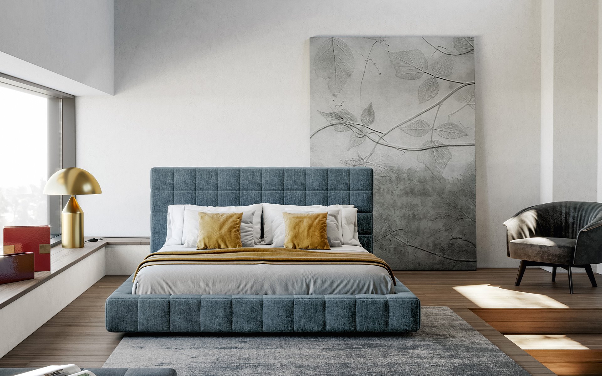 Designbed Square High 100 Bed Habits 1920 2